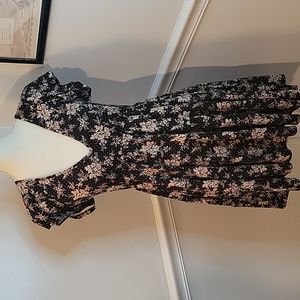 Urban Outfitters Dress Black and White Womens Small‎